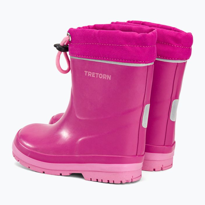 Tretorn Kuling Winter vaikiški auliniai batai rožinės spalvos 47329809324 3