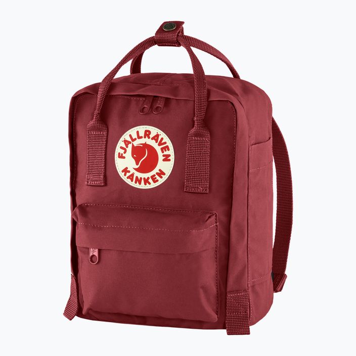 Miesto kuprinė Fjällräven Kanken Mini 7 l ox red 2