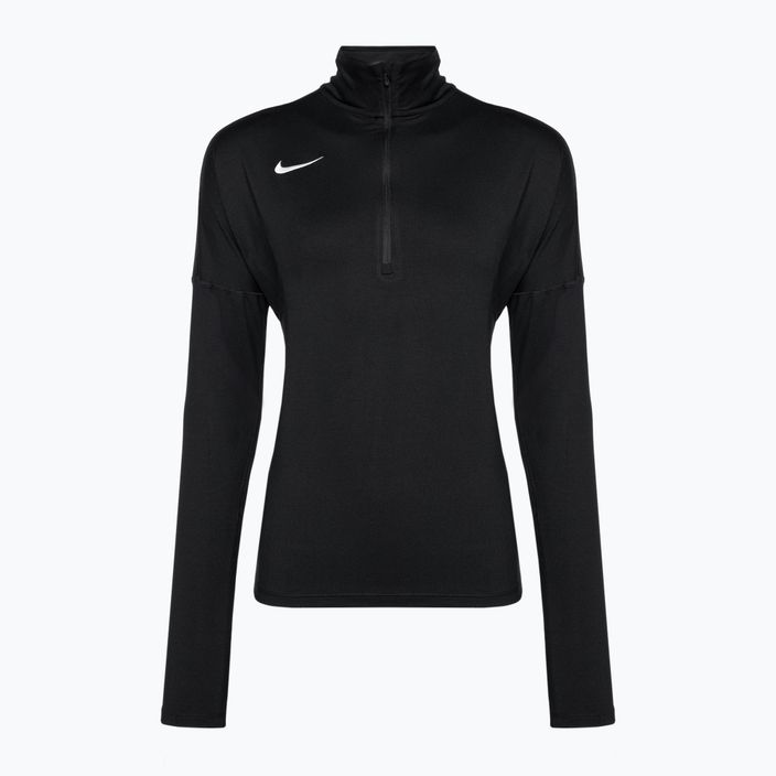 Moteriški "Nike Dry Element" bėgimo marškinėliai juodi