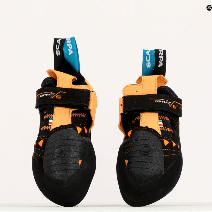 SCARPA Instinct VS laipiojimo batai juodai oranžiniai 70013-000/1 10