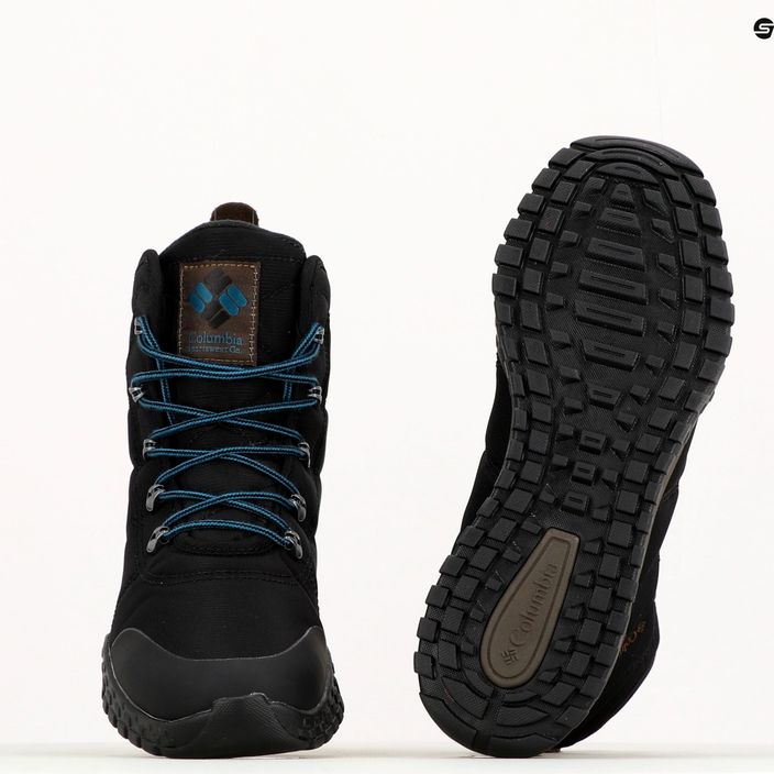 Columbia Fairbanks Omni-Heat rudai juodi vyriški trekingo batai 1746011 12