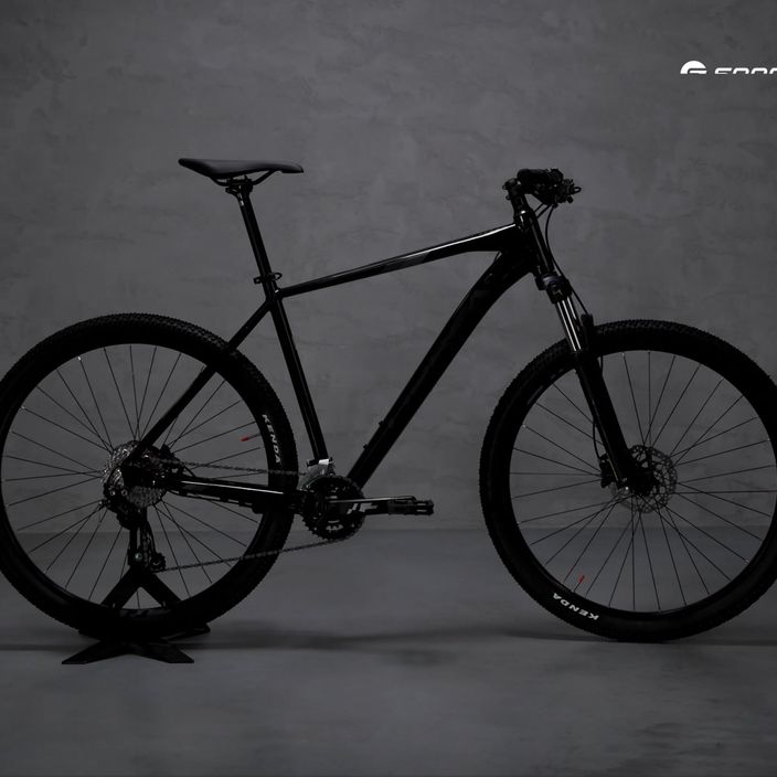 Orbea MX 27 50 kalnų dviratis juodas 15