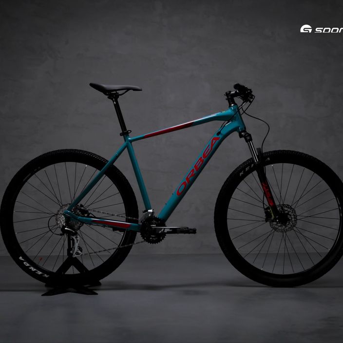 Orbea MX 29 50 kalnų dviratis mėlynas 15