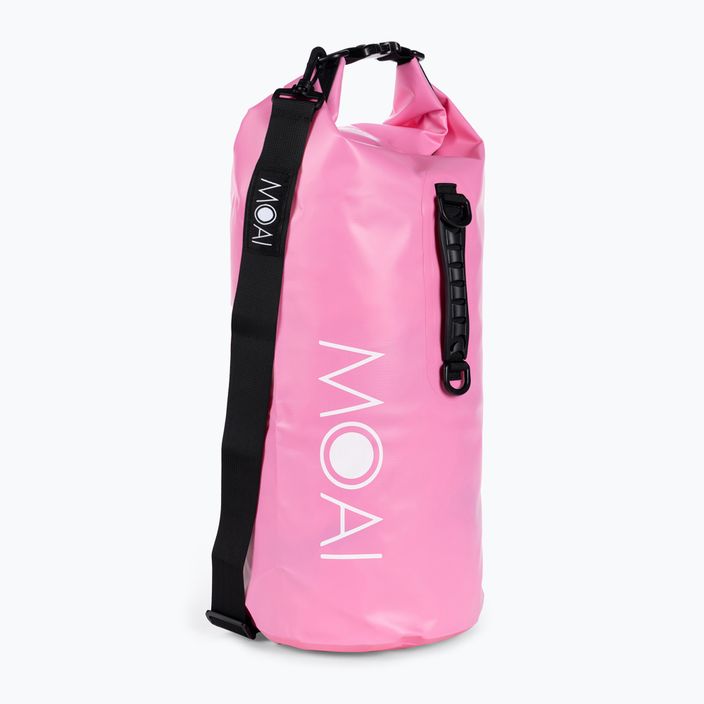 MOAI 20 l neperšlampamas krepšys rožinės spalvos M-22B20P 2