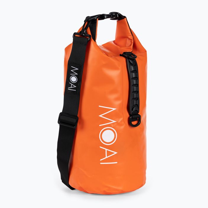 MOAI neperšlampamas krepšys 10 l oranžinis M-22B10O 2