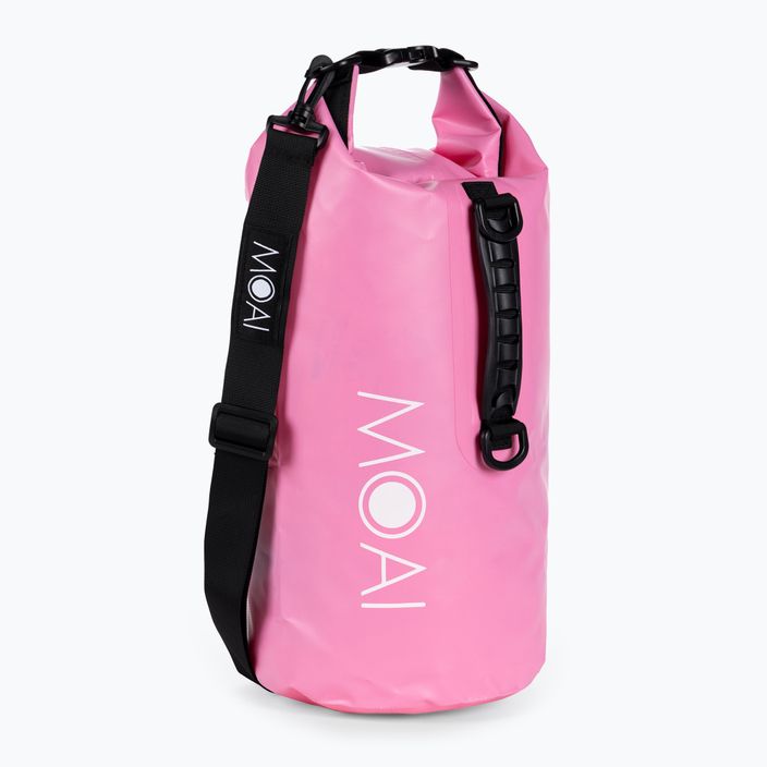 MOAI neperšlampamas krepšys 10 l rožinės spalvos M-22B10P 2