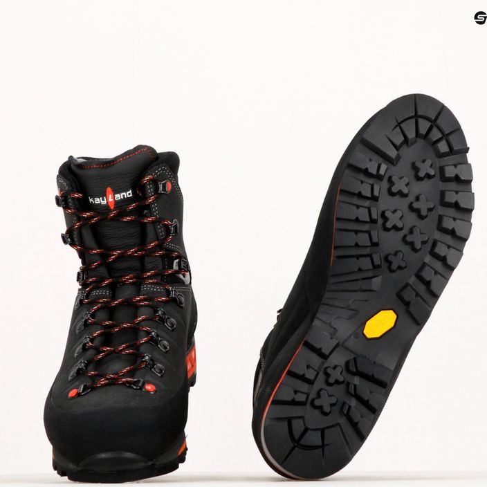 Kayland Super Rock GTX vyriški trekingo batai juodi 18020005 10