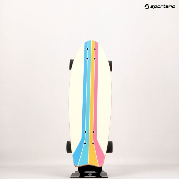 Surfskate riedlentė Cutback Color Wave spalvota 11