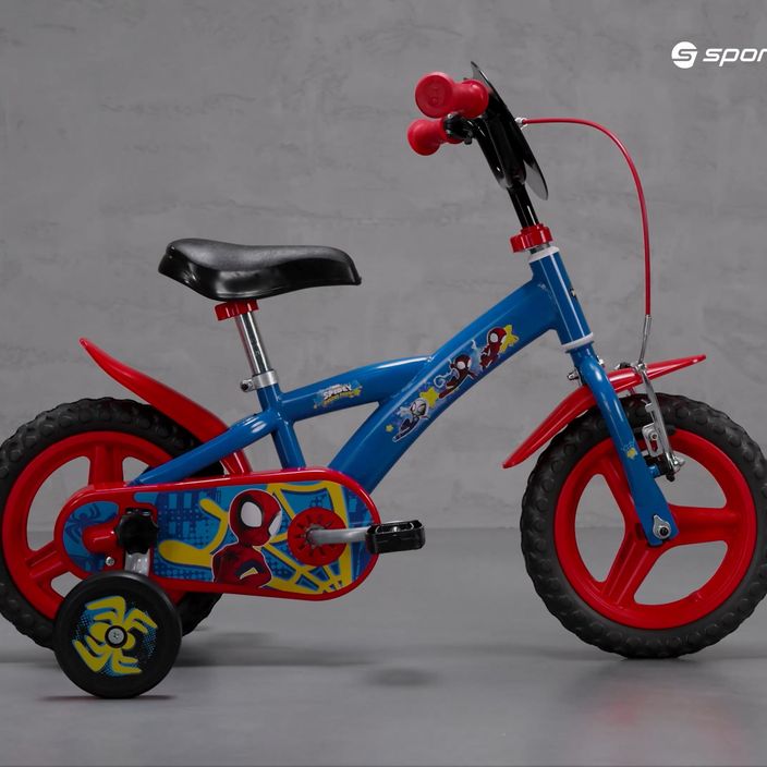 Huffy Spider-Man vaikiškas dviratis 12" mėlynas 22941W 13
