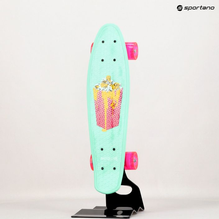 Gatvės banglenčių sportas Pop Board Popcorn green surfskateboard 0504041/6 15