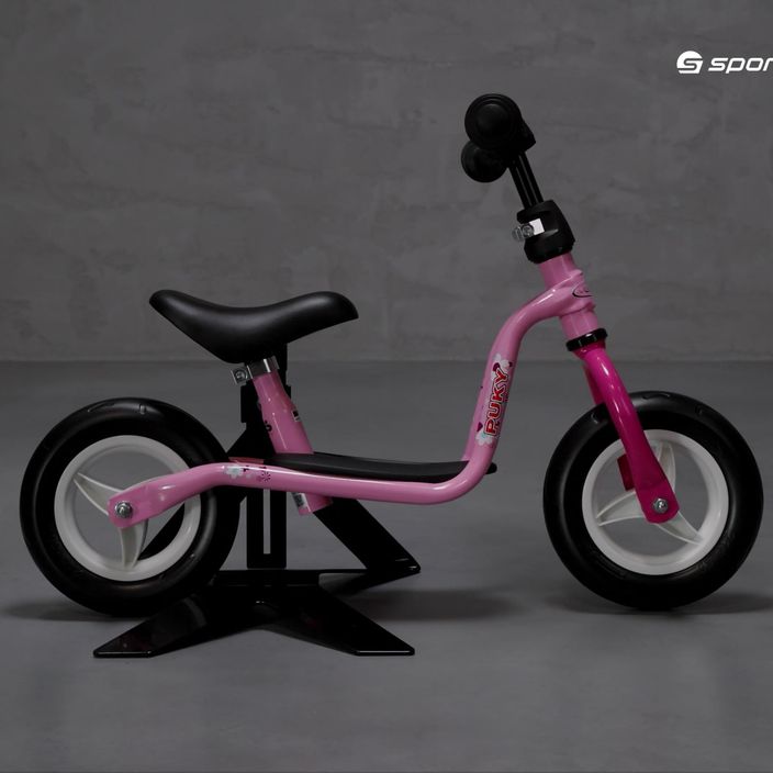 PUKY LR M krosinis dviratis rožinės spalvos 4061 8