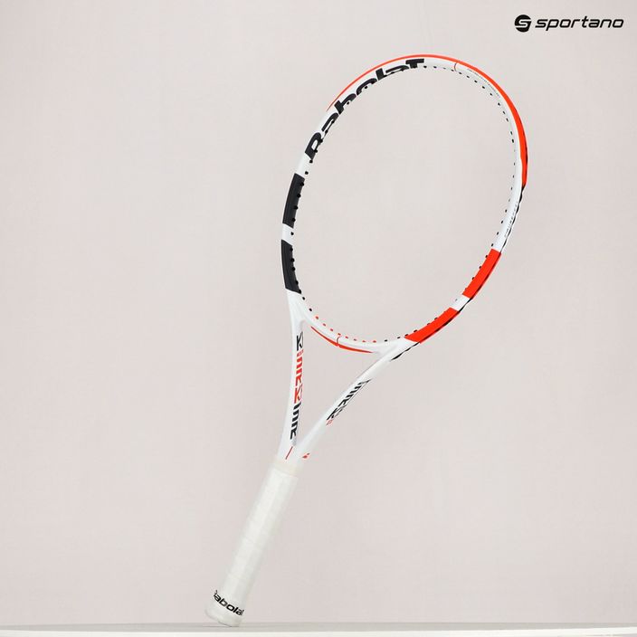 Babolat Pure Strike 100 teniso raketė balta 172503 12
