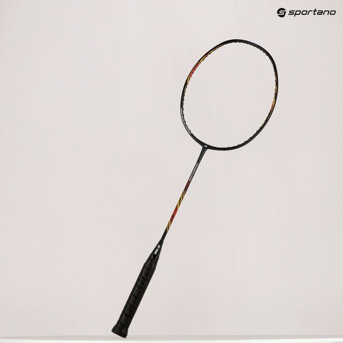YONEX Nanoflare 800 badmintono raketė raudona 8