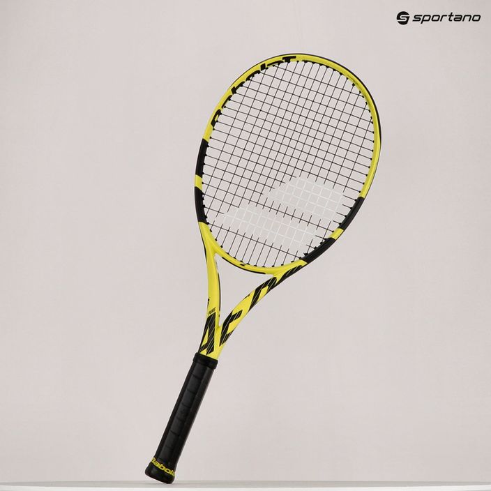Babolat Pure Aero Team teniso raketė geltonos spalvos 102358 10