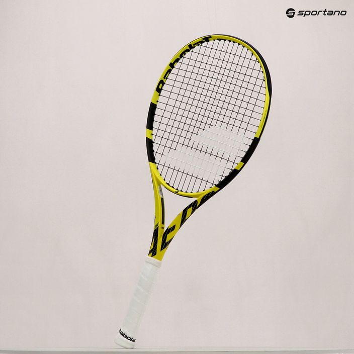 Babolat Pure Aero Lite teniso raketė geltonos spalvos 102360 11