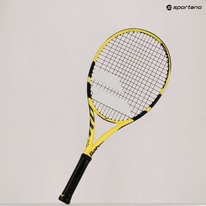Babolat Pure Aero Junior 26 yellow 140253 vaikiška teniso raketė 3