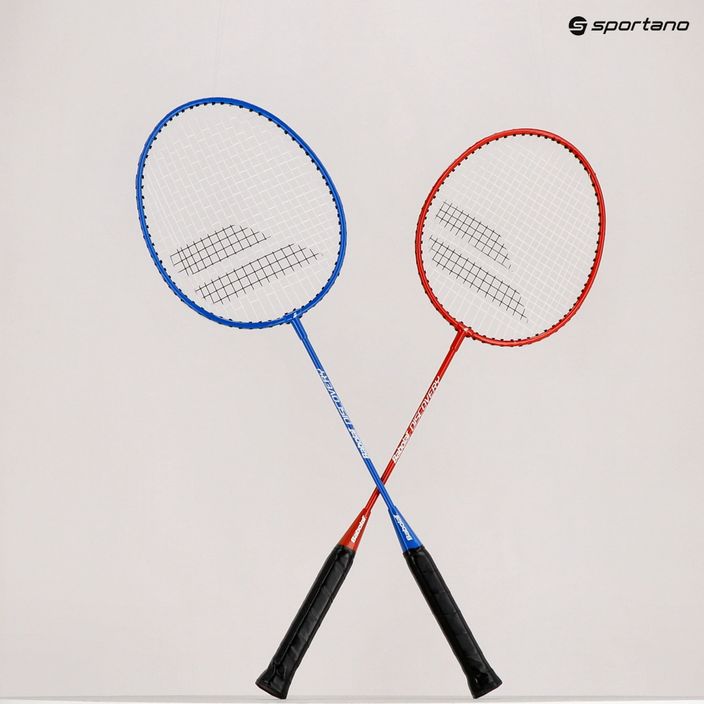 Babolat badmintono rinkinys mėlyna/raudona 158099 9