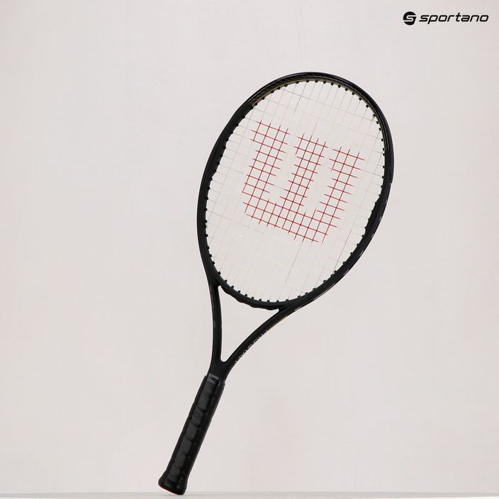Wilson Pro Staff 25 V13.0 vaikiška teniso raketė juoda WR050310U+ 11