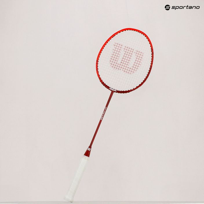 Wilson Attacker badmintono raketė raudona WR041610H 5