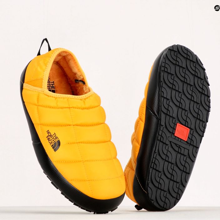 Vyriškos šlepetės The North Face Thermoball Traction Mule yellow NF0A3UZNZU31 9