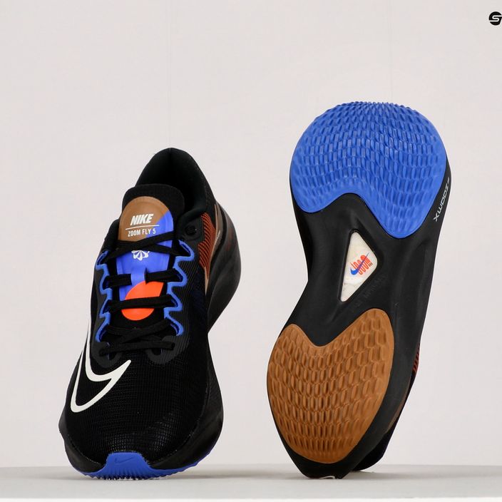 Vyriški bėgimo bateliai Nike Zoom Fly 5 A.I.R. Hola Lou black DR9837-001 10