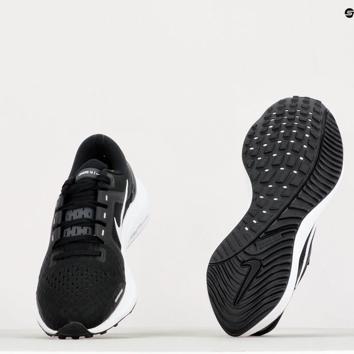 Nike Air Zoom Vomero 16 moterų bėgimo bateliai juodi DA7698-001 11