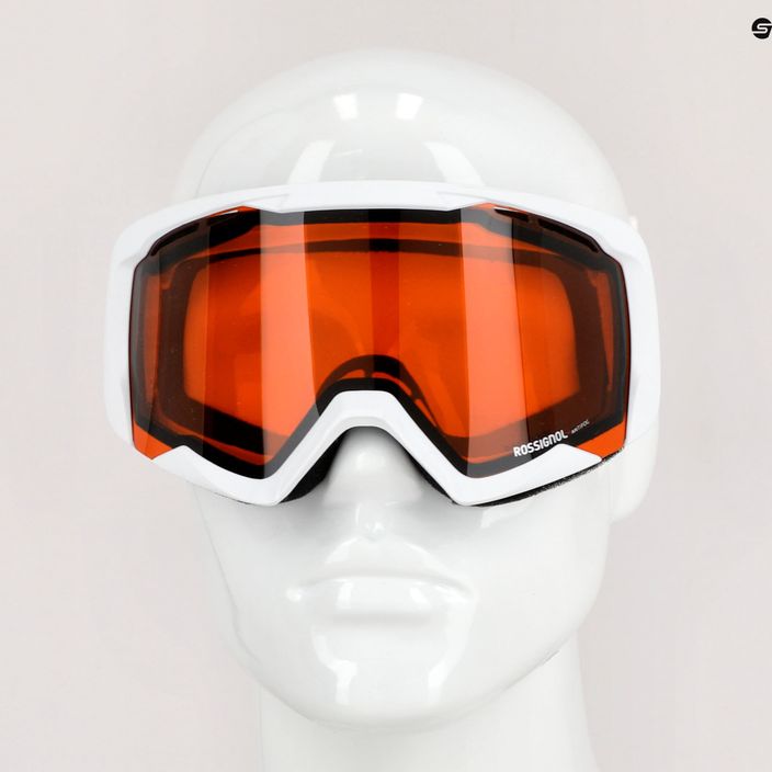 Rossignol Spiral W balti/oranžiniai slidinėjimo akiniai 7