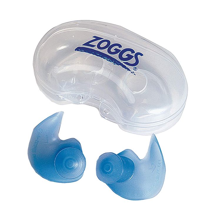 Zoggs Aqua Plugz ausų kištukai mėlyni 465250 2