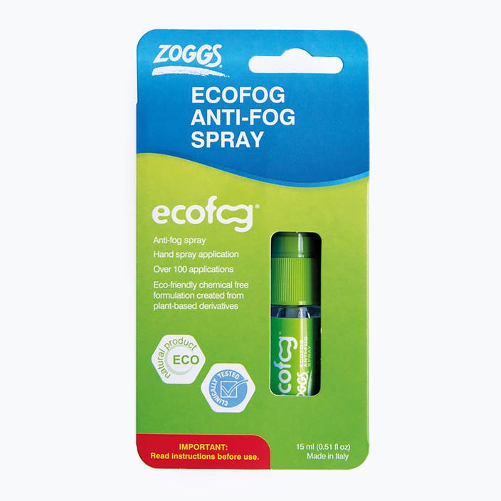 Zoggs Ecofog plaukimo akinių skystis 465286 2