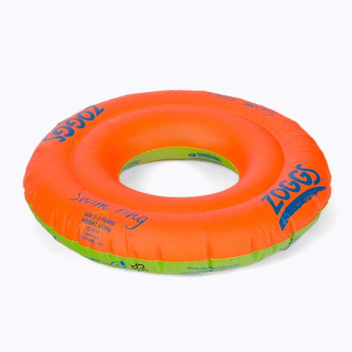 Zoggs Swim Ring vaikų plaukimo žiedas oranžinis 465275ORGN2-3