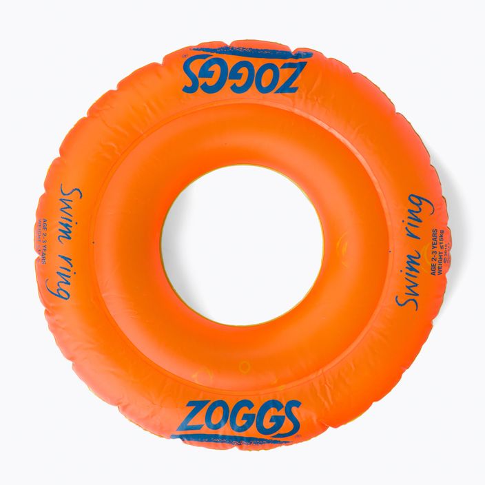 Zoggs Swim Ring vaikų plaukimo žiedas oranžinis 465275ORGN2-3 2