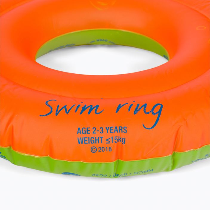 Zoggs Swim Ring vaikų plaukimo žiedas oranžinis 465275ORGN2-3 3