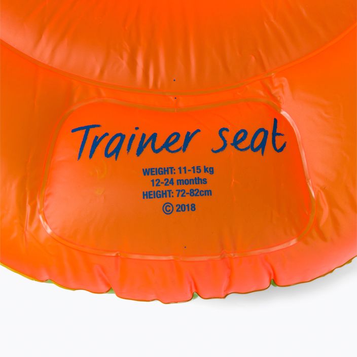 Zoggs Trainer Seat kūdikių plaukimo ratas oranžinis 465381 4