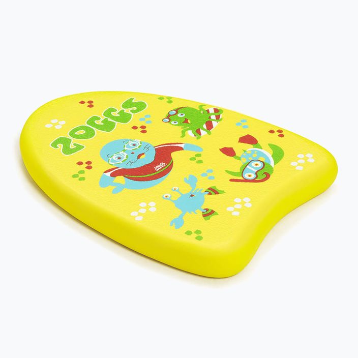 Zoggs vaikiška plaukimo lenta Zoggy Mini Kickboard, geltona 465210