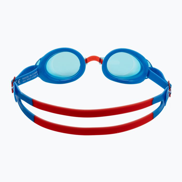 Zoggs Ripper mėlyni/raudoni/mėlyni vaikiški plaukimo akiniai 461323 5