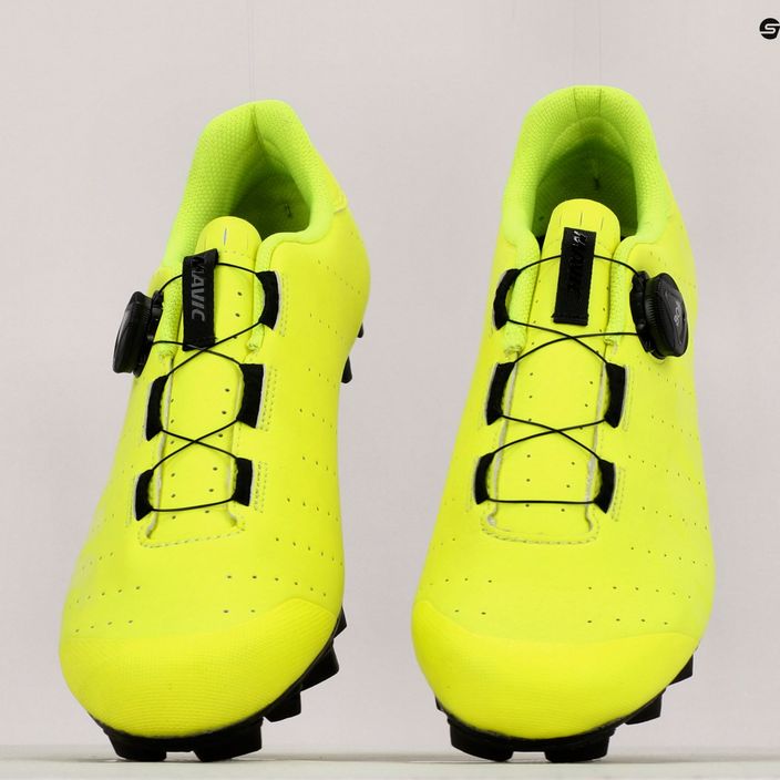 Vyriški MTB dviračių batai Mavic Tretry Crossmax Boa yellow L40959700 11