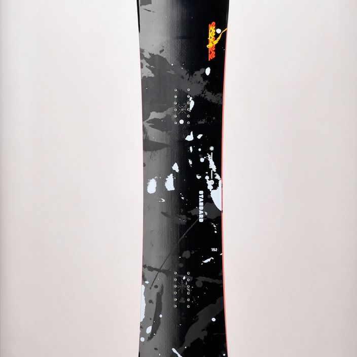 Snieglentė K2 Standard black-red 11F0010 7