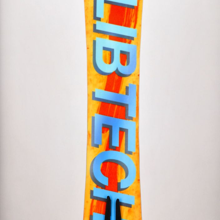 Snowboard Lib Tech Box Knife tamsiai mėlynos ir oranžinės spalvos 21SN038 7