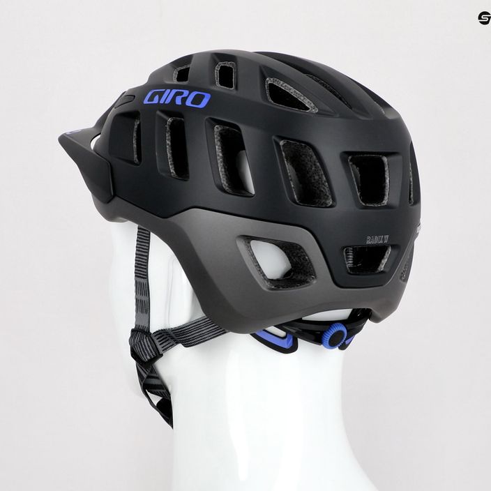 Moteriškas dviračių šalmas Giro Radix black GR-7113235 10