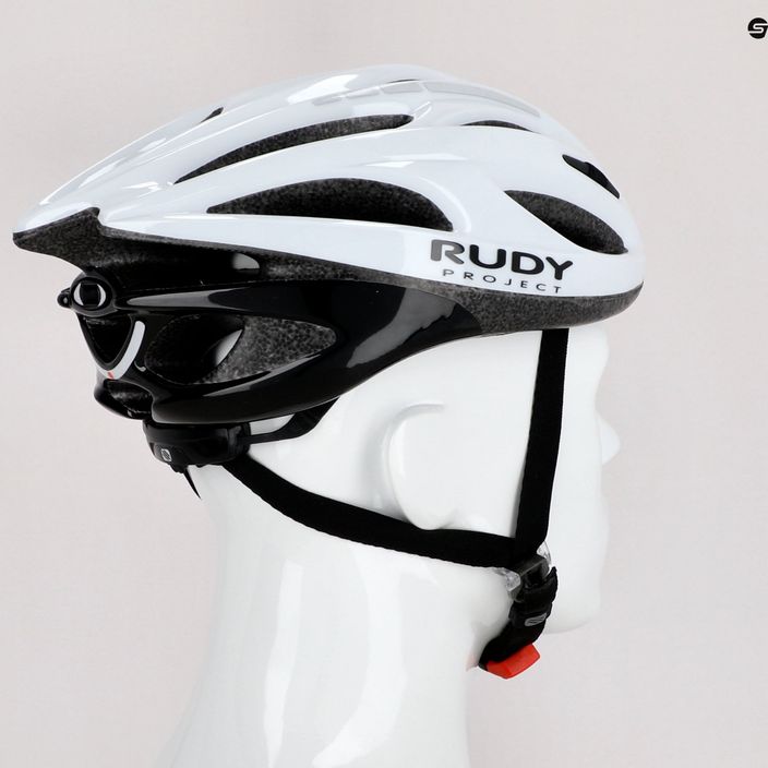Rudy Project Zumy dviratininko šalmas baltas HL680011 9