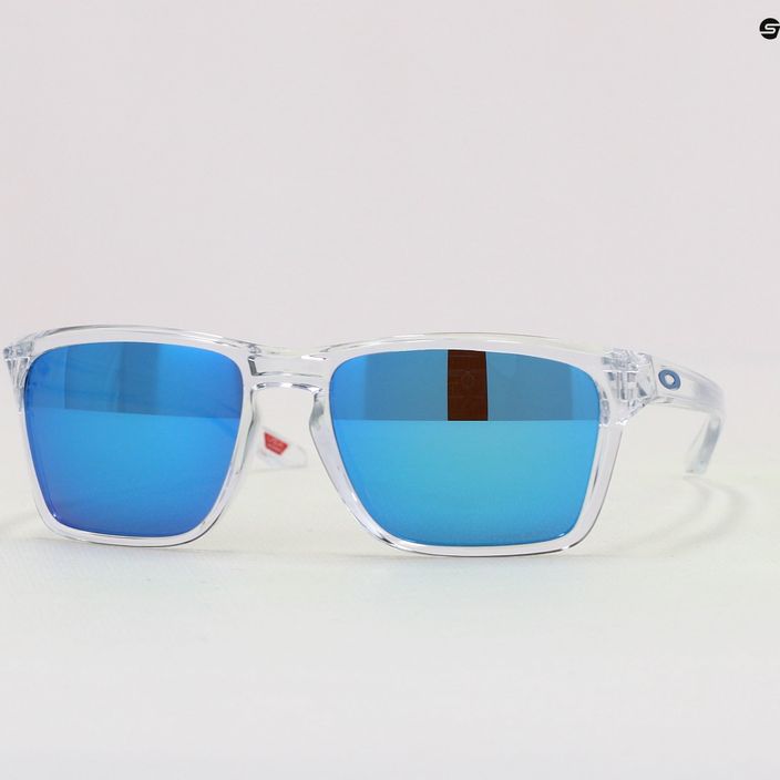 Oakley Sylas poliruoti skaidrūs/prizminiai safyriniai akiniai nuo saulės 0OO9448 11