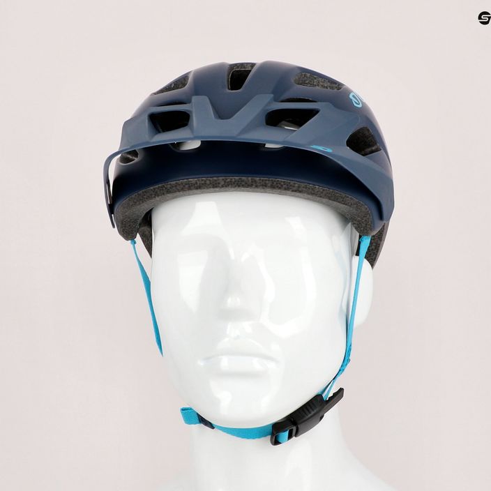 Giro Verce tamsiai mėlynas dviratininko šalmas GR-7113731 9