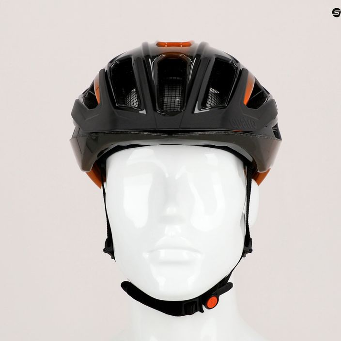 UVEX Quatro dviratininko šalmas oranžinis S4107752815 9