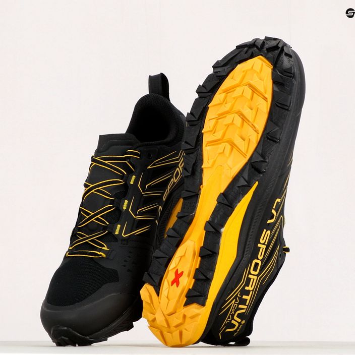 Vyriški La Sportiva Jackal GTX žieminiai bėgimo bateliai black/yellow 46J999100 16