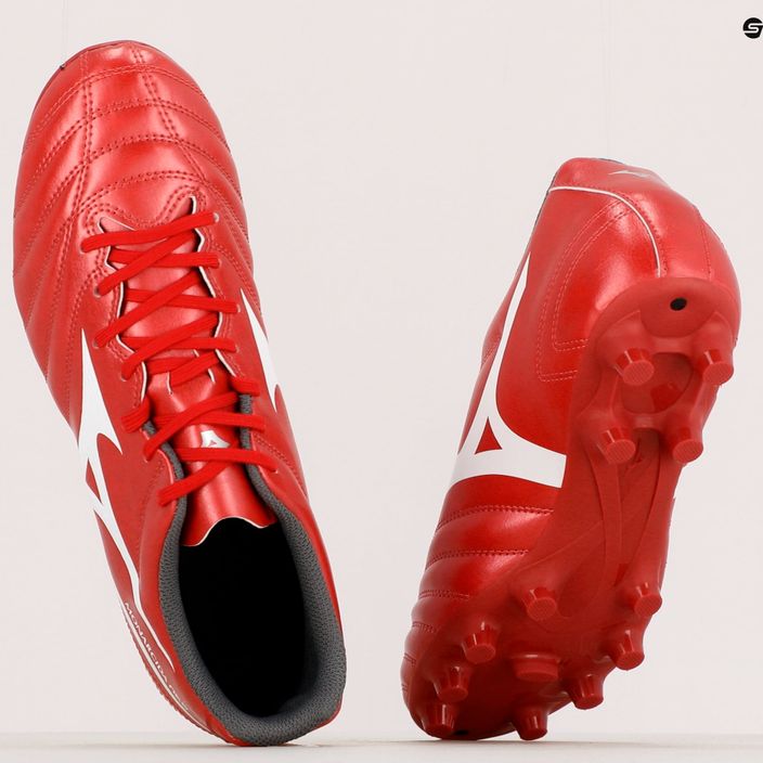 Vyriški futbolo batai Mizuno Monarcida II Sel MD raudoni P1GA222560 16