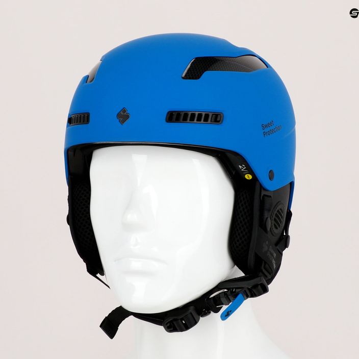 Sweet Protection Trooper 2Vi MIPS slidinėjimo šalmas mėlynas 840094 9