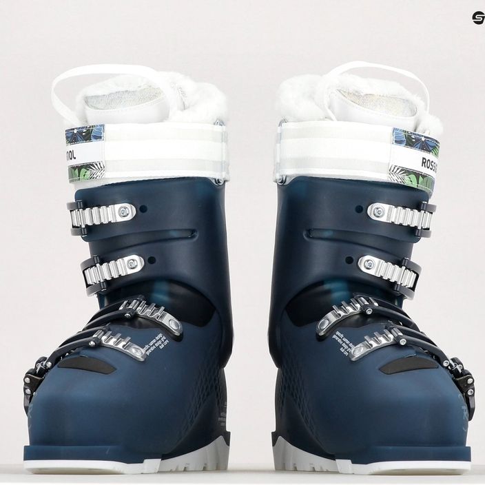 Moteriški slidinėjimo batai Rossignol Alltrack 70 W black/blue 8