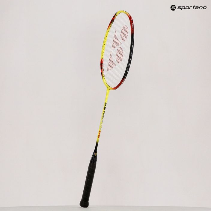 YONEX badmintono raketė Astrox 0.7 DG geltonos ir juodos spalvos BAT0.7DG2YB4UG5 8