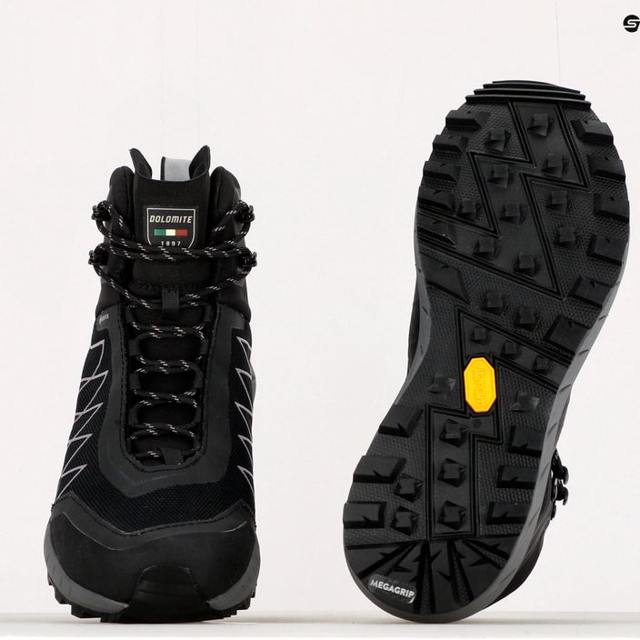 Dolomite moteriški trekingo batai Croda Nera Hi GTX black 15
