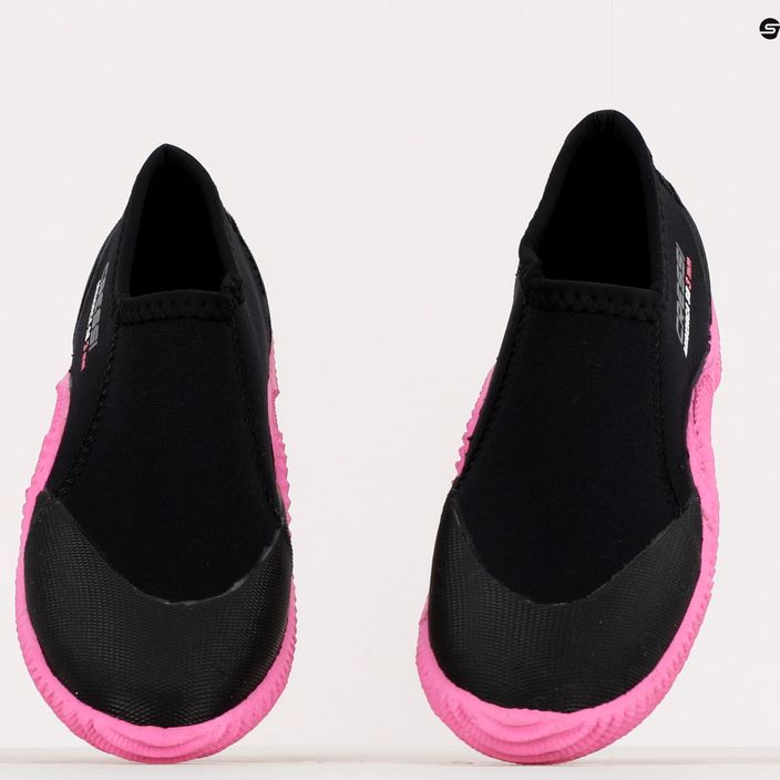 Cressi Minorca Shorty 3 mm juodos/rožinės spalvos neopreniniai batai XLX431400 11
